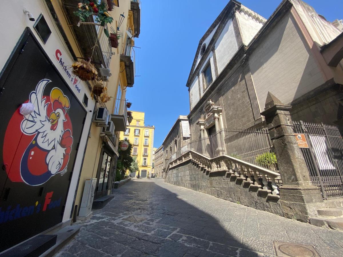 Vesevo Rooms Naples Extérieur photo